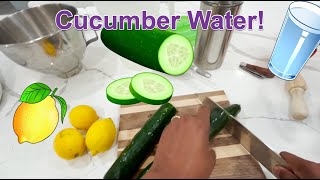 In The Kitchen Cucumber Water [upl. by Trevah]