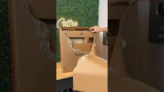 Unboxing a rare gold espresso machine [upl. by Barber]