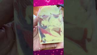 Cutting Soap Bars soap [upl. by Devol]