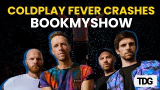 Coldplay World Tour 2025 BookMyShow App and Site Crash Ahead of Coldplay Ticket Sales [upl. by Willmert]