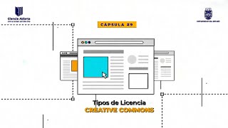 Tipos de Licencia Creative Commons Ciencia Abierta UBB [upl. by Awhsoj428]