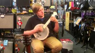 Tunesday Tuesday  Deering Goodtime Ukulele  Ian Lee Drum Instructor [upl. by Enirual]