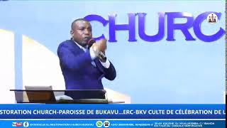 CULTE DE CÉLÉBRATION DE LA PENTECOTE DIMANCHE 19 MAI 2024 AVEC LE PASTEUR ELISHA KABEZIWA [upl. by Eigroeg]