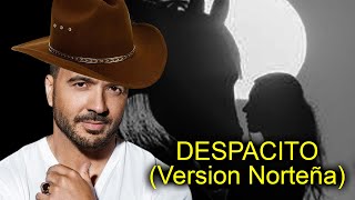 Despacito Cover Norteña Letra  Musica de Para Bailar [upl. by Urbano]