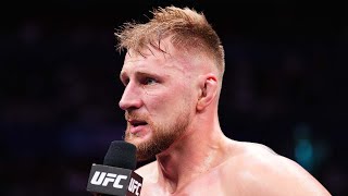 Alexander Volkov Octagon Interview  UFC 293 [upl. by Atinauq243]