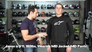 Warm Weather Sport Textile Motorcycle Gear Guide 2011 at RevZillacom [upl. by Klecka]