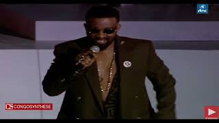 Prestation de Fally Ipupa aux jeux de la Francophonie [upl. by Eleph]