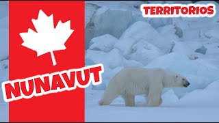 Nunavut  Provincias y territorios de Canadá [upl. by Holofernes]