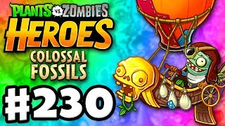 Zombot Aerostatic Gondola Legendary  Plants vs Zombies Heroes  Gameplay Walkthrough Part 230 [upl. by Ecniv]