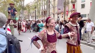 2nd Day La Merce Festival Barcelona Spain 21092024 [upl. by Ahsyas517]