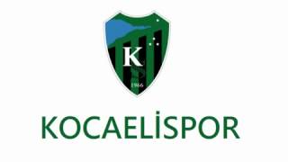 Kocaelispor Marşı Saldır Kocaeli Durma İleri [upl. by Shel490]