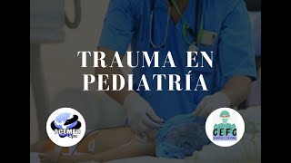 Trauma en pediatría [upl. by Kovar]