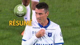 AJ Auxerre  AC Ajaccio  00   Résumé  AJA  ACA  201819 [upl. by Kiyohara]