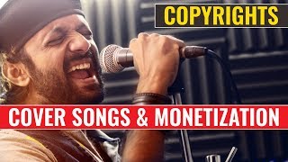 HINDI Cover Songs  Copyright Issue  Monetization [upl. by Sonafets]