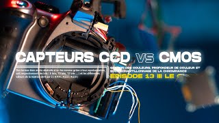 La différence entre les CAPTEURS CMOS ET CCD  EP13  Le Guide [upl. by Enyrb]