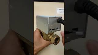 How to check a 2 port zone Honeywell type valve is working [upl. by Joyce]