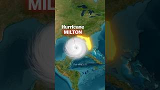 Hurricane Milton 🌪️ The Most Dangerous Storm of the Year Strikes Florida 🌊 [upl. by Ninnette]