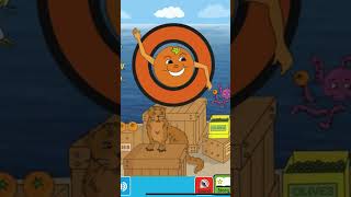 Letterland Alphabet Phonics  Letter O  Oscar Orange  Education Kids Learning ABC [upl. by Esinal]