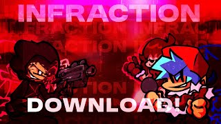 Funkin Corruption REIMAGINED OVERHAUL  Infraction quotRestoredquot V2 Gameplay  DOWNLOAD [upl. by Cirdor2]