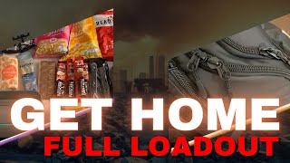 UK GET HOME Or Bug Out Bag for Prepper in SHTF [upl. by Leinaj631]