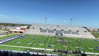 Poteet High school Band  Mesquite Marching Festival 2023 [upl. by Leta]