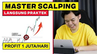 SETELAH 4 TAHUN TRADING INILAH STRATEGI SCALPING TERBAIK [upl. by Kciderf]