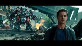 Transformers Dark of the Moon  Clip 1119 The Autobots Return [upl. by Ahsinan644]