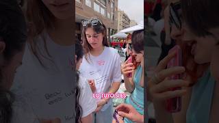 fuimos con una camiseta blanca a la cola de OT2023 del WiZink el resto está en el vídeo 👀 OT2023 [upl. by Zebada742]