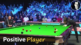 Aggressive Young Player  Ronnie OSullivan vs Si Jiahui  2023 English Open R3 [upl. by Ennovaj]