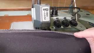 Willcox amp Gibbs Type 515IV31 Overlock amp Safety Stitch Industrial Sewing Machine [upl. by Giavani4]