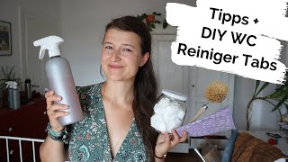 10 Tipps  plastikfrei amp ökologisch putzen  DIY WC Reiniger Tabs [upl. by Ahseuqram424]