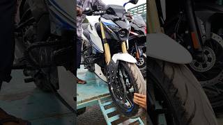 Pulsar N250 Delivery Gone Wrong 😨 pulsar n250 deliveryvlog deliverygonewrong mebbtv [upl. by Labanna]