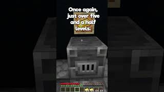 Do Blast Furnaces and Smokers give you half XP ▫ Minecraft Survival Guide shorts [upl. by Rie]