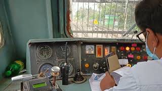 Engine number 30538foot plate inspection by Junior engineer signals [upl. by Trellas]