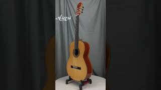 Aiersi Brand 39 Inch Professional Padauk Classical Guitar [upl. by Ahsied]