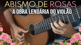 ABISMO DE ROSAS  O solo SUPREMO do Violão Brasileiro [upl. by Keare]