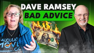 Dave Ramsey Gives Bad Advice [upl. by Salis923]