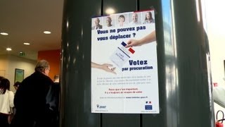 Le vote par procuration mode demploi [upl. by Norward]