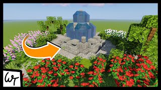 Small Fountain  Minecraft Tutorial [upl. by Rocco]