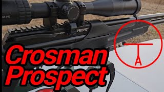 Crosman Prospect  22 caliber full review [upl. by Denys]