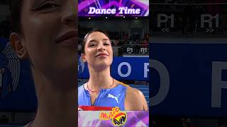 🎉🏃‍♀❤️Ewa Swoboda wins women’s 100m athlete dance sports mashup dancemashup [upl. by Stephenson]