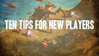 Supreme Commander Forged Alliance  Top tips for new players [upl. by Fitzger355]