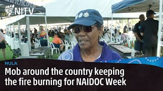 How mob celebrated NAIDOC week around the country  Nula  NITV [upl. by Atsyrhc]