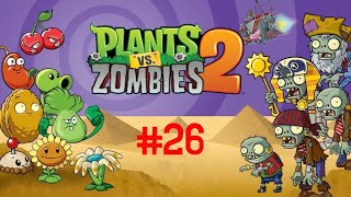 Plantas Contra Zombies 2 Capitulo 26 Ciudad Perdida [upl. by Eelrehpotsirhc]