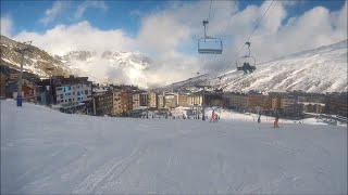 Esquí en Grandvalira Andorra 22 Pas de la Casa  Grau Roig [upl. by Hgielrahc562]