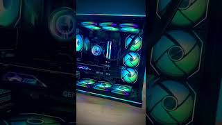 Lian Li O11 Evo RGB Expert Builds the FASTEST 7800X3D Gaming PC [upl. by Prestige585]