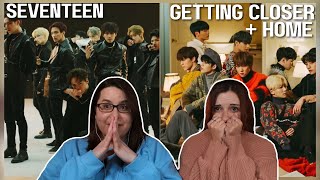 SEVENTEEN세븐틴 숨이 차 Getting Closer  Home Lyric MV and Choreography Reaction [upl. by Teragram242]