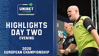 Day Two Evening Highlights  2020 Unibet European Championship [upl. by Rimhsak]