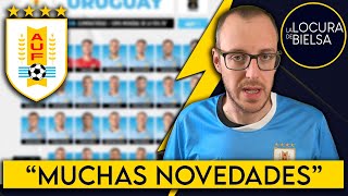 Analizamos l LISTA DE CONVOCADOS DE URUGUAY [upl. by Strain435]