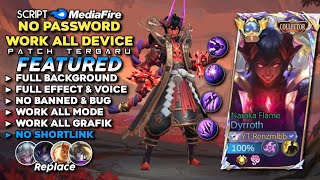 Script Skin Dyrroth Collector Naraka Flame No Password  Full Effect amp Voice  Latest Patch 2024 [upl. by Kristofor]